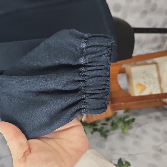 Anthro Daily Practice Slouchy Cowl Top - Picture 5 of 8